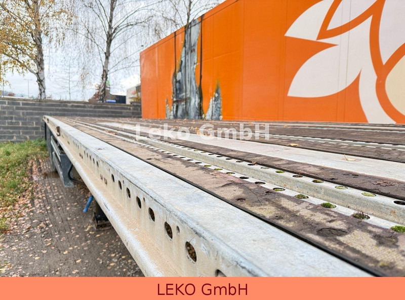 Schmitz Cargobull - Semi-remorque plateau: photos 3 Schmitz Cargobull - Semi-remorque plateau: photos 3