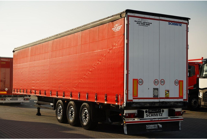 Schmitz Cargobull / FIRANKA / STANDARD / PLANDEKA ZBROJONA / SPROWADZONA - Semi-remorque rideaux coulissants: photos 4 Schmitz Cargobull / FIRANKA / STANDARD / PLANDEKA ZBROJONA / SPROWADZONA - Semi-remorque rideaux coulissants: photos 4