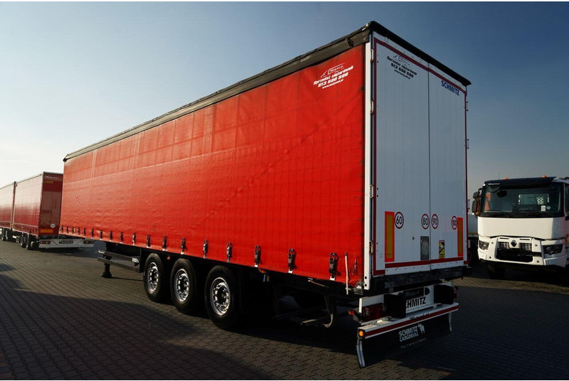 Schmitz Cargobull / FIRANKA / STANDARD / PLANDEKA ZBROJONA / SPROWADZONA - Semi-remorque rideaux coulissants: photos 3 Schmitz Cargobull / FIRANKA / STANDARD / PLANDEKA ZBROJONA / SPROWADZONA - Semi-remorque rideaux coulissants: photos 3