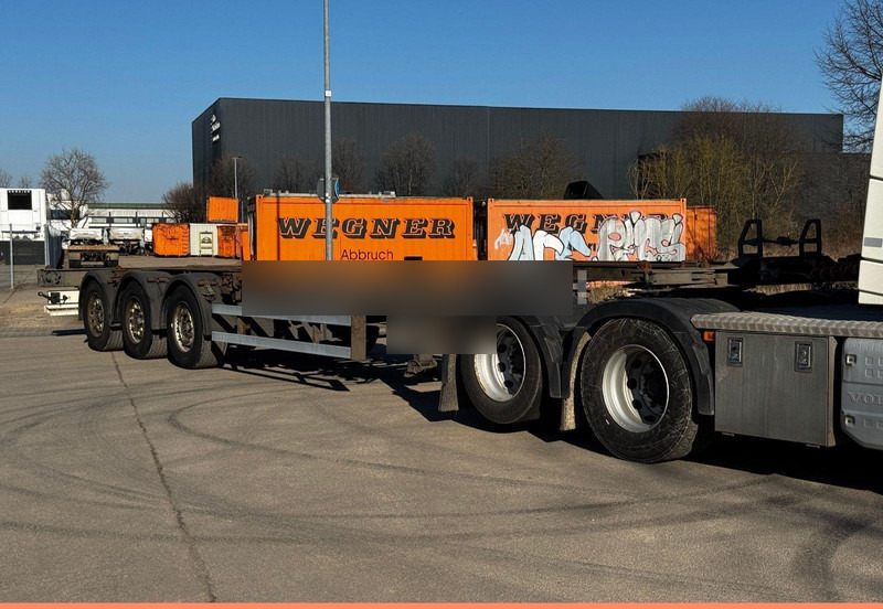 Schmitz Cargobull Gotha SCF 24 Container Chassi - Semi-remorque porte-conteneur/ Caisse mobile: photos 1 Schmitz Cargobull Gotha SCF 24 Container Chassi - Semi-remorque porte-conteneur/ Caisse mobile: photos 1