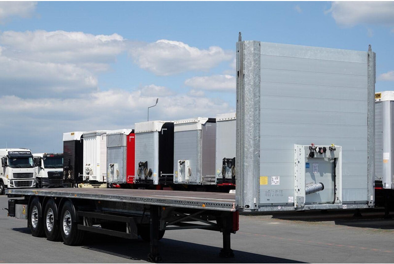 Schmitz Cargobull NACZEPA PLATFORMA / BUDOWLANA / 2019 / OPONY 100% / WAGA: 5800 K - Semi-remorque plateau: photos 1 Schmitz Cargobull NACZEPA PLATFORMA / BUDOWLANA / 2019 / OPONY 100% / WAGA: 5800 K - Semi-remorque plateau: photos 1