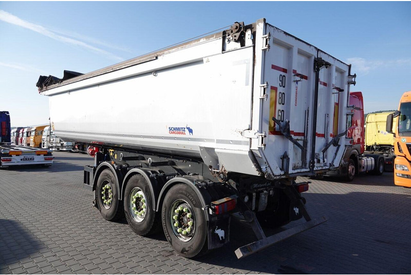Schmitz Cargobull WYWROTKA 30 m3 / STALOWA / RYNNA WANNA HP / OŚ PODNOSZONAWYWROTK - Semi-remorque benne: photos 4 Schmitz Cargobull WYWROTKA 30 m3 / STALOWA / RYNNA WANNA HP / OŚ PODNOSZONAWYWROTK - Semi-remorque benne: photos 4