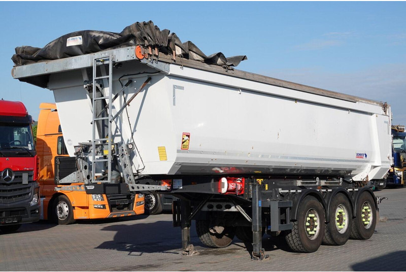 Schmitz Cargobull WYWROTKA 30 m3 / STALOWA / RYNNA WANNA HP / OŚ PODNOSZONAWYWROTK - Semi-remorque benne: photos 2 Schmitz Cargobull WYWROTKA 30 m3 / STALOWA / RYNNA WANNA HP / OŚ PODNOSZONAWYWROTK - Semi-remorque benne: photos 2