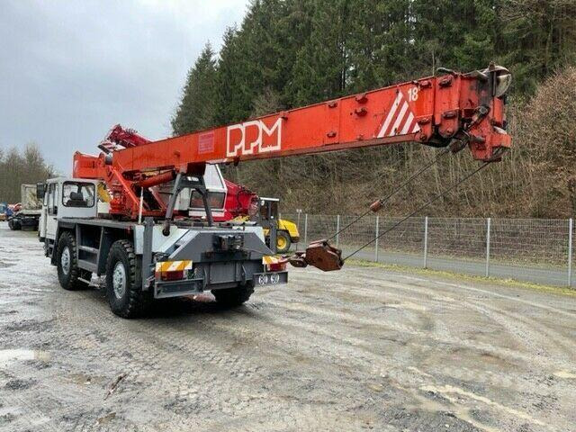 Terex PPM 230 ATT Autocrane 4x4 - Grue mobile: photos 4 Terex PPM 230 ATT Autocrane 4x4 - Grue mobile: photos 4