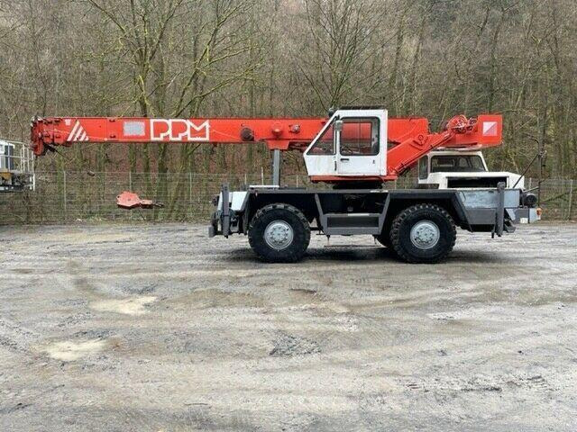 Terex PPM 230 ATT Autocrane 4x4 - Grue mobile: photos 5 Terex PPM 230 ATT Autocrane 4x4 - Grue mobile: photos 5