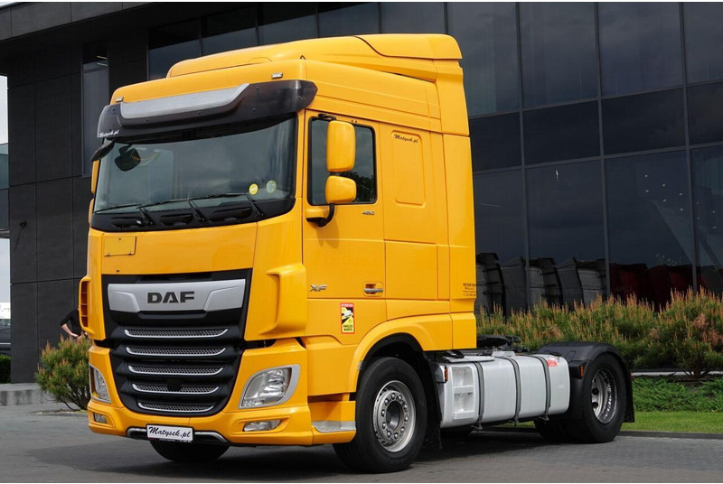 DAF XF 480 / SPACE CAB / 2018 R / SPROWADZONY / PO KONTRAKCIE SERWIS - Tracteur routier: photos 1 DAF XF 480 / SPACE CAB / 2018 R / SPROWADZONY / PO KONTRAKCIE SERWIS - Tracteur routier: photos 1