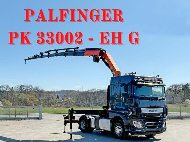DAF XF 510 * Sattelzugmaschine * PK 33002-EH G+FUNK - Tracteur routier: photos 1 DAF XF 510 * Sattelzugmaschine * PK 33002-EH G+FUNK - Tracteur routier: photos 1