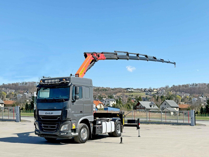 DAF XF 510 * Sattelzugmaschine * PK 33002-EH G+FUNK - Tracteur routier: photos 2 DAF XF 510 * Sattelzugmaschine * PK 33002-EH G+FUNK - Tracteur routier: photos 2