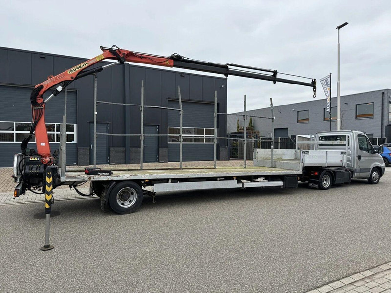 Iveco 35C180 - Tractor+Semi-trailer+crane - Tracteur routier: photos 4 Iveco 35C180 - Tractor+Semi-trailer+crane - Tracteur routier: photos 4