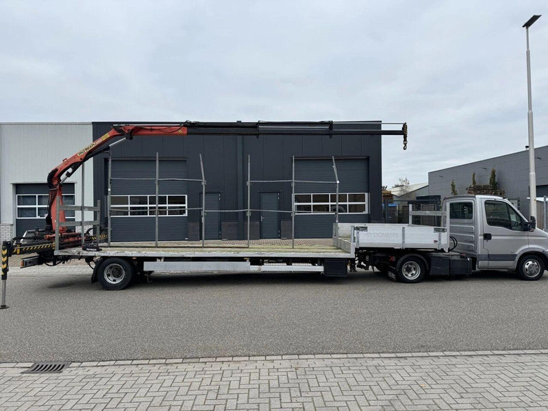 Iveco 35C180 - Tractor+Semi-trailer+crane - Tracteur routier: photos 3 Iveco 35C180 - Tractor+Semi-trailer+crane - Tracteur routier: photos 3