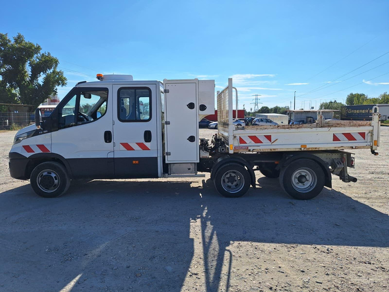 Iveco Daily 35-180 - BE Doka Mini Clixtar - SZM - 3.5t - Tracteur routier: photos 5 Iveco Daily 35-180 - BE Doka Mini Clixtar - SZM - 3.5t - Tracteur routier: photos 5