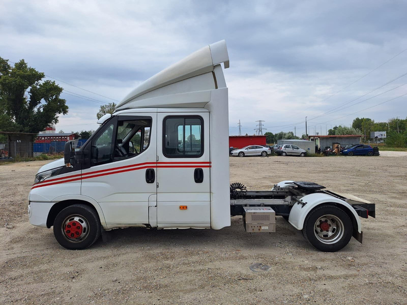 Iveco Daily 50-180 - Doka BE Mini Trekker - SZM - 3.5t - Tracteur routier: photos 5 Iveco Daily 50-180 - Doka BE Mini Trekker - SZM - 3.5t - Tracteur routier: photos 5