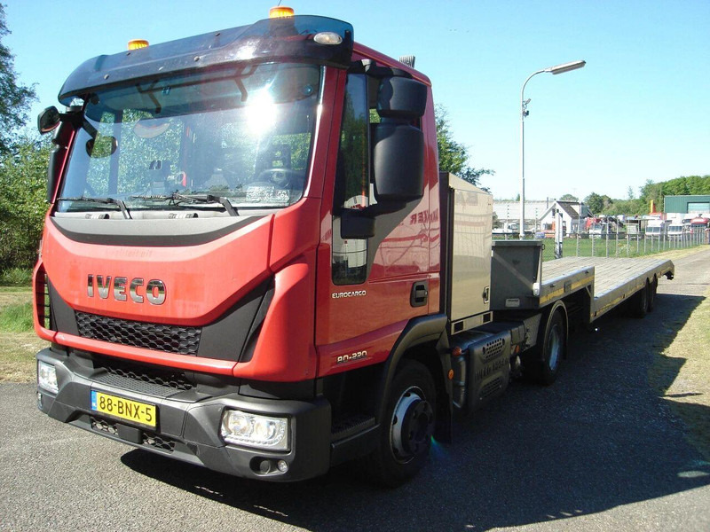 Iveco EuroCargo 80-220 - Tractor+semi-trailer - Tracteur routier: photos 1 Iveco EuroCargo 80-220 - Tractor+semi-trailer - Tracteur routier: photos 1