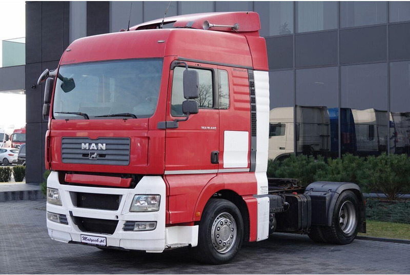 MAN TGA 18.440 - Tracteur routier: photos 4 MAN TGA 18.440 - Tracteur routier: photos 4