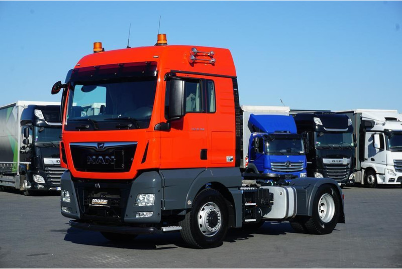 MAN TGX / 18.460 / EURO 6 / ACC / 4 X 4 / XLX / HYDRAULIKA - Tracteur routier: photos 1 MAN TGX / 18.460 / EURO 6 / ACC / 4 X 4 / XLX / HYDRAULIKA - Tracteur routier: photos 1