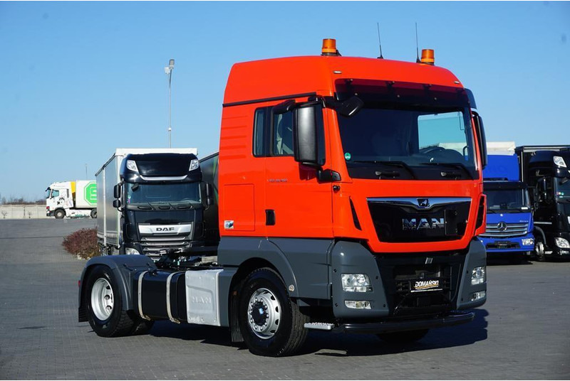 MAN TGX / 18.460 / EURO 6 / ACC / 4 X 4 / XLX / HYDRAULIKA - Tracteur routier: photos 2 MAN TGX / 18.460 / EURO 6 / ACC / 4 X 4 / XLX / HYDRAULIKA - Tracteur routier: photos 2