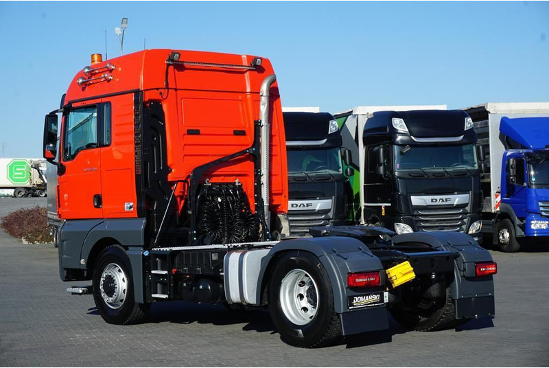 MAN TGX / 18.460 / EURO 6 / ACC / 4 X 4 / XLX / HYDRAULIKA - Tracteur routier: photos 5 MAN TGX / 18.460 / EURO 6 / ACC / 4 X 4 / XLX / HYDRAULIKA - Tracteur routier: photos 5