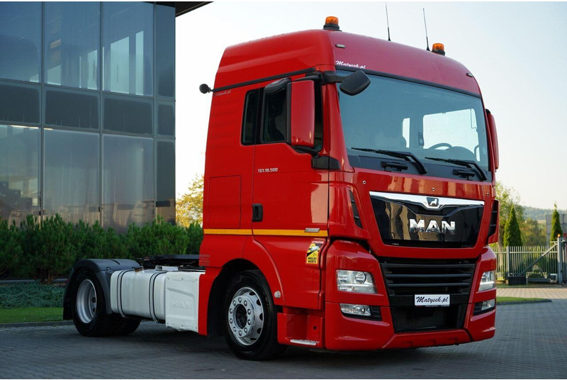 MAN TGX 18.500 / MEGA / XLX / RETARDER / NAVI / PO KONTRAKCIE SERW - Tracteur routier: photos 1 MAN TGX 18.500 / MEGA / XLX / RETARDER / NAVI / PO KONTRAKCIE SERW - Tracteur routier: photos 1