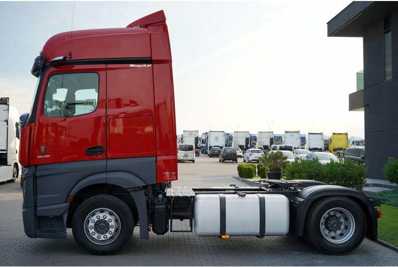 Tracteur routier Mercedes-Benz ACTROS 1845 / MP5 / BIG SPACE / PO KONTRAKCIE SERWISOWYM: photos 6