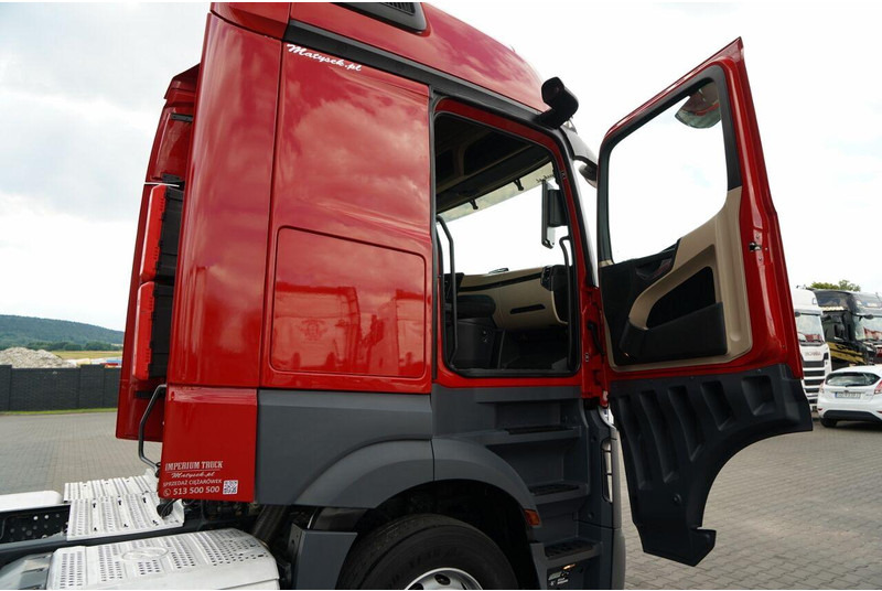 Tracteur routier Mercedes-Benz ACTROS 1845 / PO KONTRAKCIE SERWISOWYM / 2020 ROK: photos 20 Tracteur routier Mercedes-Benz ACTROS 1845 / PO KONTRAKCIE SERWISOWYM / 2020 ROK: photos 20