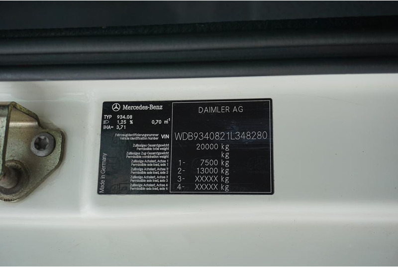 Mercedes-Benz ACTROS / 2041 / 4 X 4 / ALLARD / HYDRAULIKA — crédit-bail Mercedes-Benz ACTROS / 2041 / 4 X 4 / ALLARD / HYDRAULIKA: photos 11