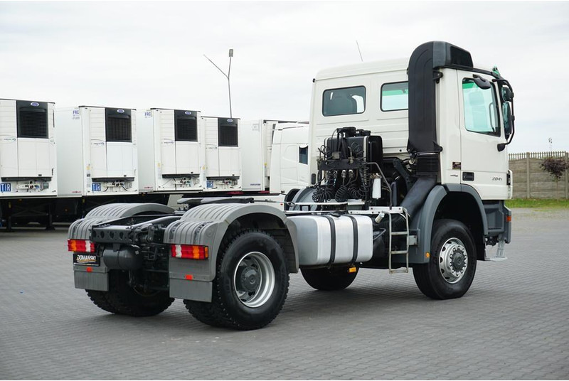 Mercedes-Benz ACTROS / 2041 / 4 X 4 / ALLARD / HYDRAULIKA — crédit-bail Mercedes-Benz ACTROS / 2041 / 4 X 4 / ALLARD / HYDRAULIKA: photos 6