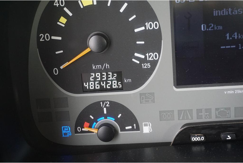 Mercedes-Benz ACTROS / 2041 / 4 X 4 / ALLARD / HYDRAULIKA — crédit-bail Mercedes-Benz ACTROS / 2041 / 4 X 4 / ALLARD / HYDRAULIKA: photos 12