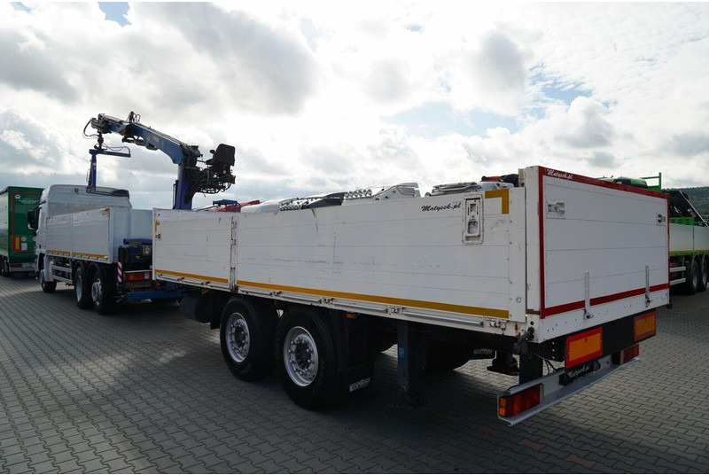 Mercedes-Benz / ACTROS 2548 / 6x2 / ZESTAW BURTOWY - 6,5 M / OŚ PODNOSZONA / - Tracteur routier: photos 5 Mercedes-Benz / ACTROS 2548 / 6x2 / ZESTAW BURTOWY - 6,5 M / OŚ PODNOSZONA / - Tracteur routier: photos 5