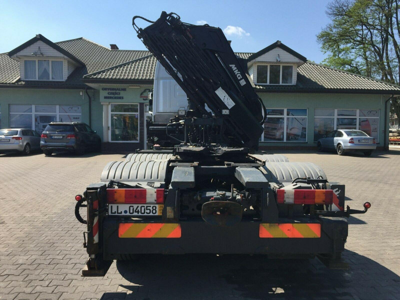 Mercedes-Benz ACTROS 2551 — crédit-bail Mercedes-Benz ACTROS 2551: photos 11