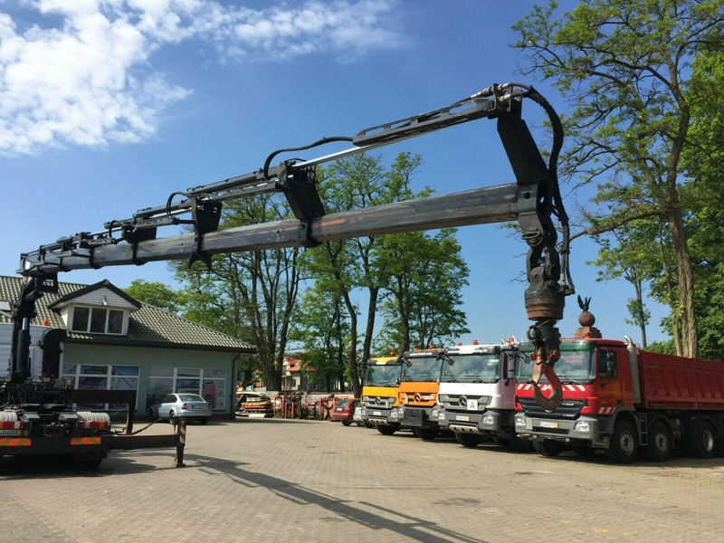 Mercedes-Benz ACTROS 2551 — crédit-bail Mercedes-Benz ACTROS 2551: photos 8