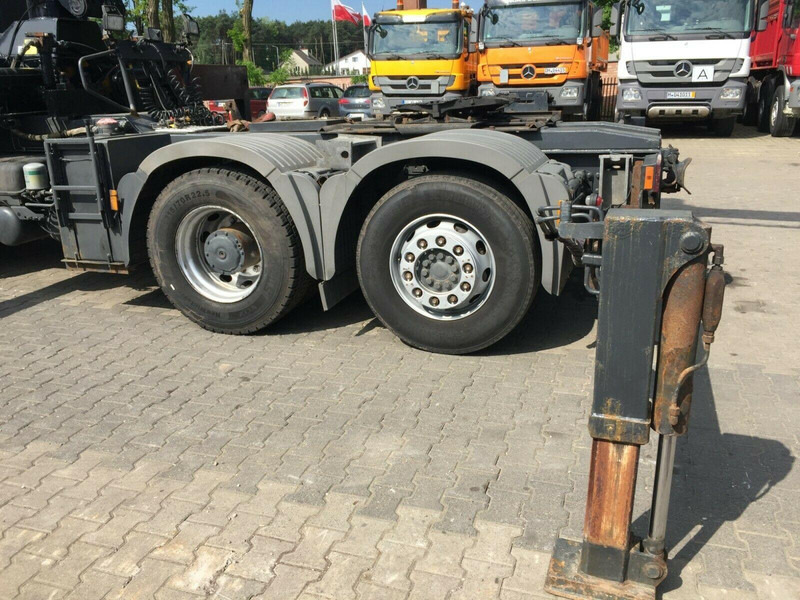 Mercedes-Benz ACTROS 2551 — crédit-bail Mercedes-Benz ACTROS 2551: photos 12