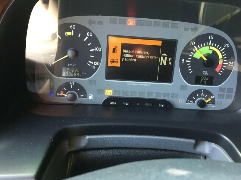 Mercedes-Benz ACTROS 2551 — crédit-bail Mercedes-Benz ACTROS 2551: photos 18