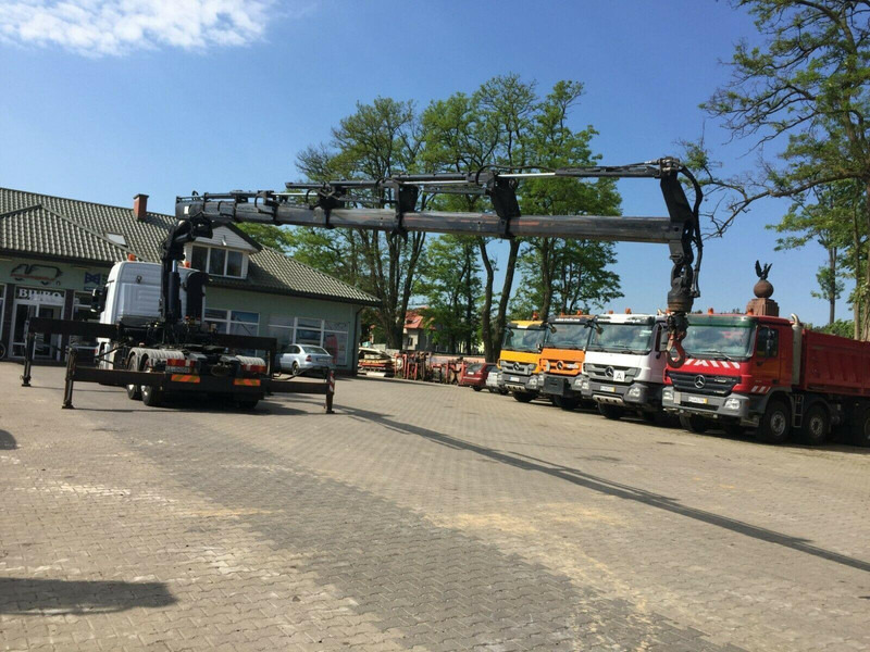 Mercedes-Benz ACTROS 2551 — crédit-bail Mercedes-Benz ACTROS 2551: photos 9