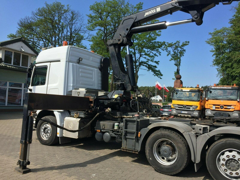 Mercedes-Benz ACTROS 2551 — crédit-bail Mercedes-Benz ACTROS 2551: photos 6