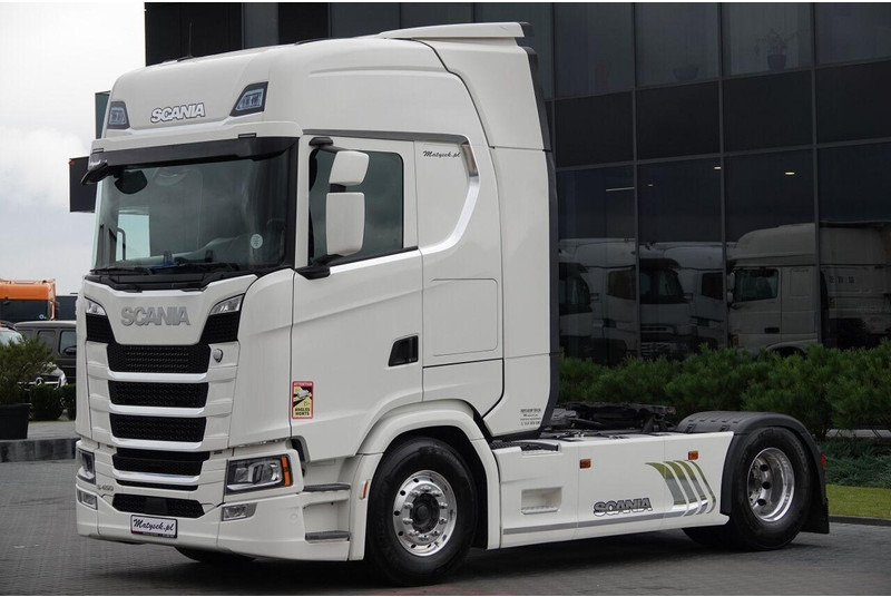 SHACMAN S 450 / RETARDER / HYDRAULIKA / I-PARK COOL / ALUFELGI / SPROWA - Tracteur routier: photos 3 SHACMAN S 450 / RETARDER / HYDRAULIKA / I-PARK COOL / ALUFELGI / SPROWA - Tracteur routier: photos 3