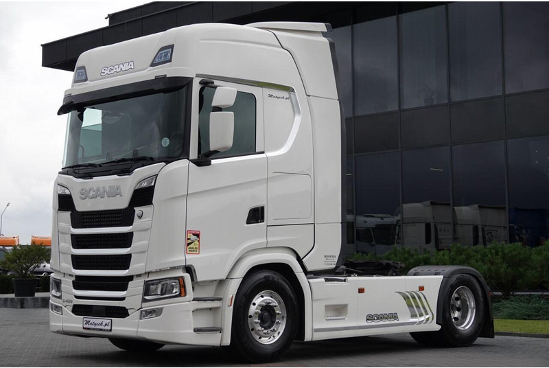 SHACMAN S 450 / RETARDER / HYDRAULIKA / I-PARK COOL / ALUFELGI / SPROWA - Tracteur routier: photos 4 SHACMAN S 450 / RETARDER / HYDRAULIKA / I-PARK COOL / ALUFELGI / SPROWA - Tracteur routier: photos 4