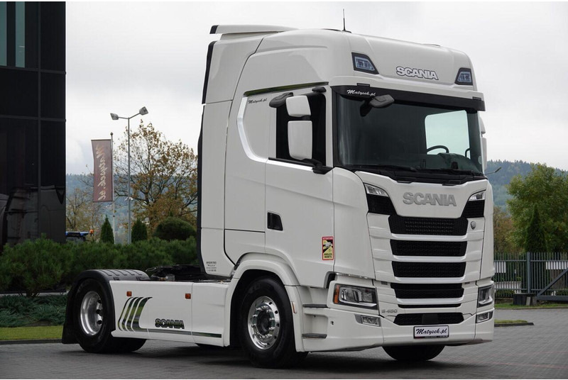 SHACMAN S 450 / RETARDER / HYDRAULIKA / I-PARK COOL / ALUFELGI / SPROWA - Tracteur routier: photos 1 SHACMAN S 450 / RETARDER / HYDRAULIKA / I-PARK COOL / ALUFELGI / SPROWA - Tracteur routier: photos 1