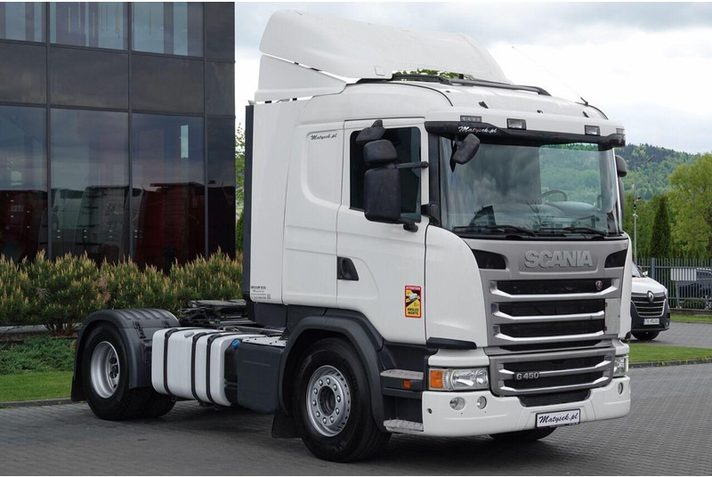 Scania G 450 / RETARDER / NISKA KABINA / SPROWADZONA - Tracteur routier: photos 1 Scania G 450 / RETARDER / NISKA KABINA / SPROWADZONA - Tracteur routier: photos 1