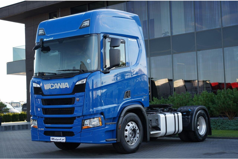 Scania R 450 / RETARDER / HYDRAULIKA / I-PARK COOL / ALUFELGI / - Tracteur routier: photos 1 Scania R 450 / RETARDER / HYDRAULIKA / I-PARK COOL / ALUFELGI / - Tracteur routier: photos 1