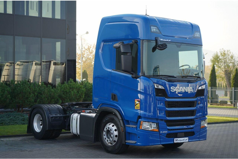 Scania R 450 / RETARDER / HYDRAULIKA / I-PARK COOL / ALUFELGI / - Tracteur routier: photos 2 Scania R 450 / RETARDER / HYDRAULIKA / I-PARK COOL / ALUFELGI / - Tracteur routier: photos 2