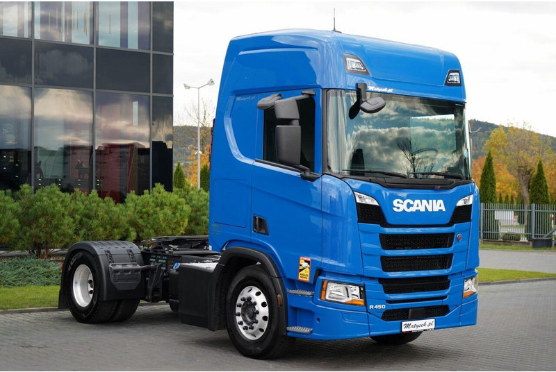 Scania R 450 / RETARDER / PEŁNY ADR / I-PARK COOL / ALUFELGI / 2022 / - Tracteur routier: photos 3 Scania R 450 / RETARDER / PEŁNY ADR / I-PARK COOL / ALUFELGI / 2022 / - Tracteur routier: photos 3