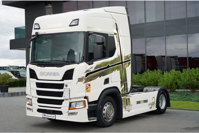 Scania R 500 - Tracteur routier: photos 4 Scania R 500 - Tracteur routier: photos 4