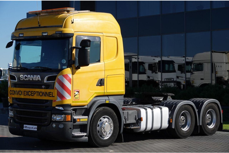 Scania R R 520 / V8 / 6x4 / DMC: 110 TON / I-PARK COOL / 3 OSIOWY CIAGN - Tracteur routier: photos 3 Scania R R 520 / V8 / 6x4 / DMC: 110 TON / I-PARK COOL / 3 OSIOWY CIAGN - Tracteur routier: photos 3