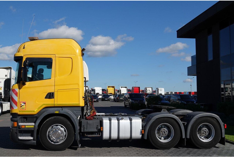 Scania R R 520 / V8 / 6x4 / DMC: 110 TON / I-PARK COOL / 3 OSIOWY CIAGN - Tracteur routier: photos 5 Scania R R 520 / V8 / 6x4 / DMC: 110 TON / I-PARK COOL / 3 OSIOWY CIAGN - Tracteur routier: photos 5