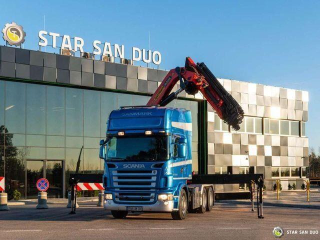 Scania R500 6x4 PALFINGER PK 44002 Crane Kran - Tracteur routier: photos 4 Scania R500 6x4 PALFINGER PK 44002 Crane Kran - Tracteur routier: photos 4