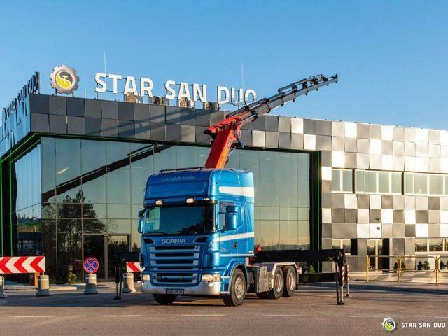 Scania R500 6x4 PALFINGER PK 44002 Crane Kran - Tracteur routier: photos 3 Scania R500 6x4 PALFINGER PK 44002 Crane Kran - Tracteur routier: photos 3