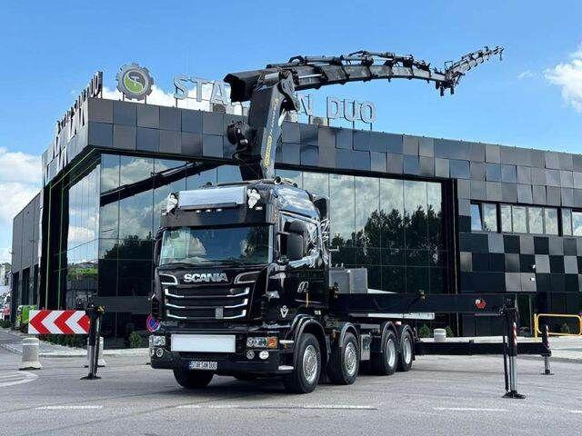 Scania R560 8x2 PALFINGER PK 92002 SH Fly Jib Winch 5t - Tracteur routier: photos 4 Scania R560 8x2 PALFINGER PK 92002 SH Fly Jib Winch 5t - Tracteur routier: photos 4