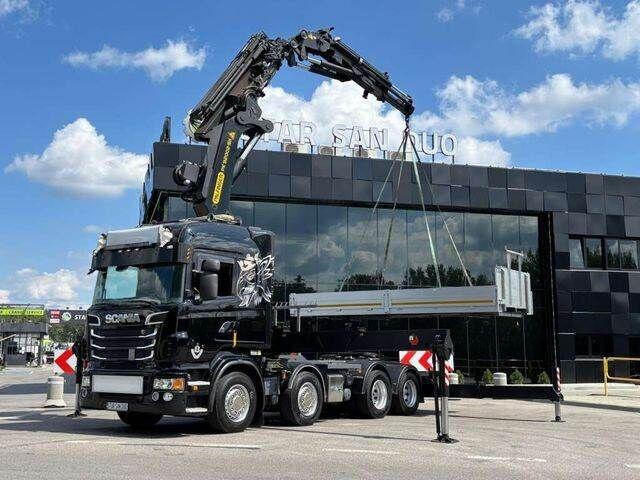 Scania R560 8x2 PALFINGER PK 92002 SH Fly Jib Winch 5t - Tracteur routier: photos 2 Scania R560 8x2 PALFINGER PK 92002 SH Fly Jib Winch 5t - Tracteur routier: photos 2