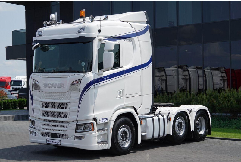 Scania S 500 / 6x2 / PUSHER / RETARDER / I-PARK COOL / FULL AIRMATIC / - Tracteur routier: photos 2 Scania S 500 / 6x2 / PUSHER / RETARDER / I-PARK COOL / FULL AIRMATIC / - Tracteur routier: photos 2