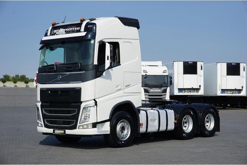 Volvo FH 16 / 650 / EURO 6 / ACC / 6 X 4 / RETARDER / HYDRAULIKA - Tracteur routier: photos 1 Volvo FH 16 / 650 / EURO 6 / ACC / 6 X 4 / RETARDER / HYDRAULIKA - Tracteur routier: photos 1
